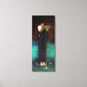 Waterhuis Circe Invidiosa Canvas Poster Afdruk