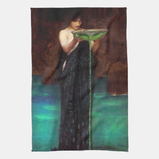Waterhuis Circe Invidiosa Kitchen Towel Theedoek (Verticaal)