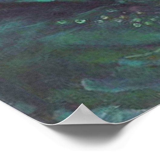 Waterhuis Circe Invidiosa Poster (Hoek)