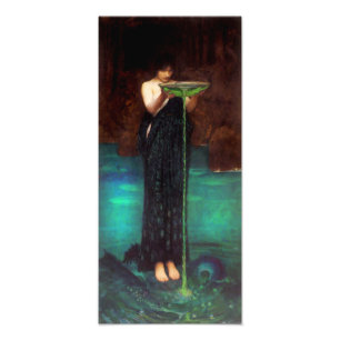 Waterhuis Circe Invidiosa Print Foto Afdruk