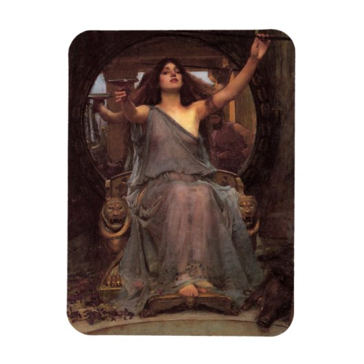Waterhuis Circe Magnet Magneet (Verticaal)