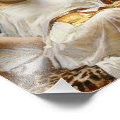 Waterhuis Cleopatra Foto afdrukken (Hoek)