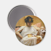 Waterhuis Cleopatra magneet (Voorkant / Achterkant)