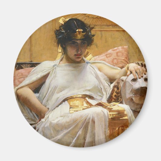 Waterhuis Cleopatra magneet (Voorkant)