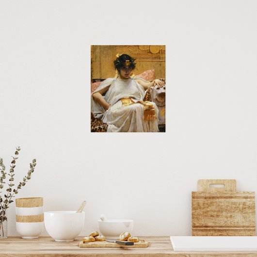 Waterhuis Cleopatra Poster (Keuken)