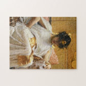 Waterhuis Cleopatra Puzzle Legpuzzel (Horizontaal)