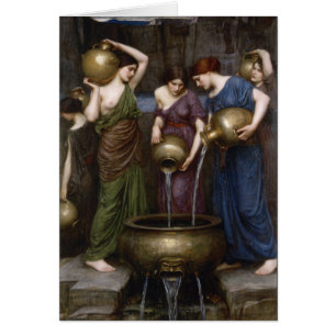 Waterhuis Danaides PreRaphaelite Art