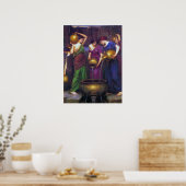 Waterhuis dat de Danaïdes schildert Poster (Keuken)
