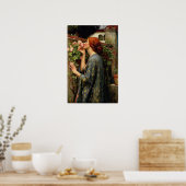 Waterhuis - de bron van het Roos 1903 Poster (Keuken)