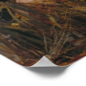 Waterhuis - de dame van Shalott Poster (Hoek)