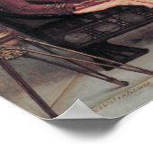 Waterhuis - de favorieten van keizer Honorius Poster (Hoek)