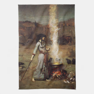 Waterhuis De keukenhanddoek van de Magische Cirkel