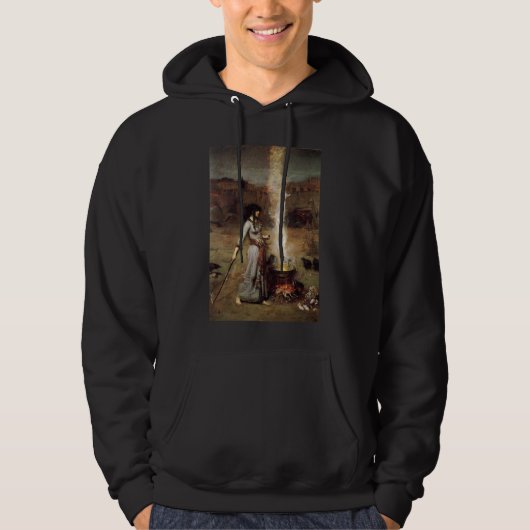 Waterhuis De Magic Circle Hoodie (Voorkant)