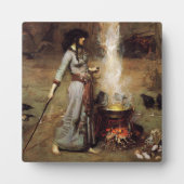 Waterhuis De Magic Circle Plaque Fotoplaat (Voorkant)