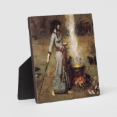 Waterhuis De Magic Circle Plaque Fotoplaat (Voorkant)