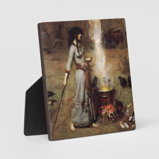 Waterhuis De Magic Circle Plaque Fotoplaat (Voorkant)