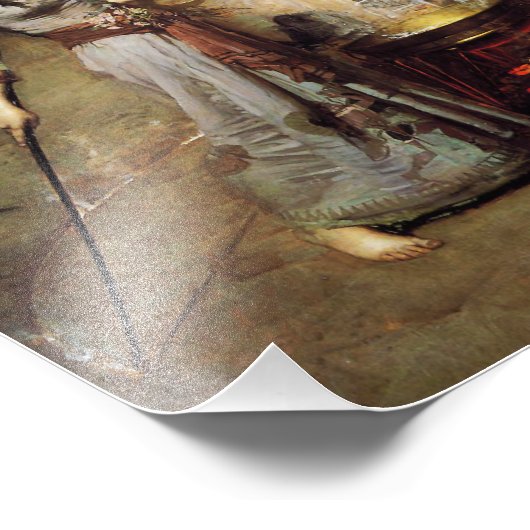 Waterhuis De Magic Circle Print Foto Afdruk (Hoek)