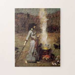 Waterhuis De Magische Cirkel Puzzle Legpuzzel