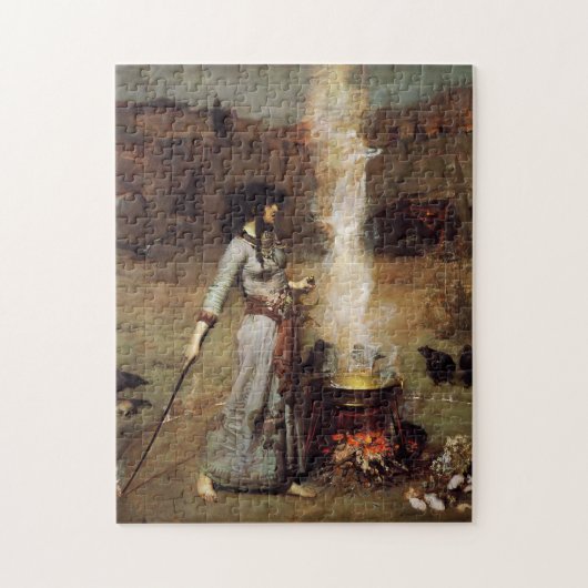 Waterhuis De Magische Cirkel Puzzle Legpuzzel (Verticaal)