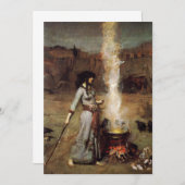 Waterhuis De Magische Cirkel Uitnodigingen (Voorkant / Achterkant)