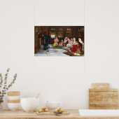 Waterhuis - De Oracle raadplegen Poster (Keuken)