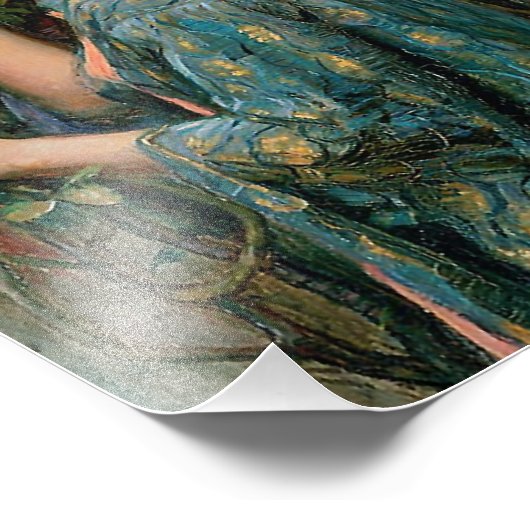 Waterhuis De sol van de Roos Druk Foto Afdruk (Hoek)