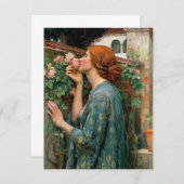 Waterhuis De sol van de Roos Uitnodigingen (Voorkant / Achterkant)