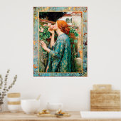 Waterhuis - De sol van een Roos - 1908 Poster (Keuken)