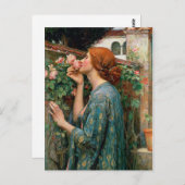 Waterhuis De sol van het Roos Briefkaart (Voorkant / Achterkant)