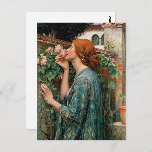 Waterhuis De sol van het Roos Briefkaart (Voorkant / Achterkant)