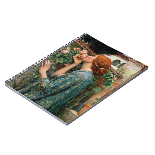 Waterhuis De sol van het Roos notebook Notitieboek (Linkerzijde)