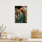 Waterhuis De sol van het Roos Poster (Keuken)