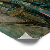 Waterhuis De sol van het Roos Poster (Hoek)