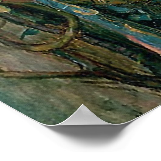 Waterhuis De sol van het Roos Poster (Hoek)