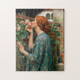Waterhuis De sol van het Roos Puzzle Legpuzzel