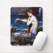 Waterhuis: De zeemeermin Muismat (Met muis)