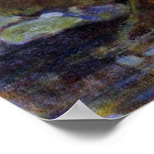 Waterhuis: De zeemeermin Poster (Hoek)