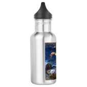 Waterhuis: De zeemeermin Waterfles (Links)