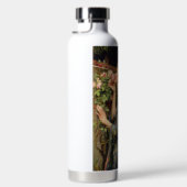 Waterhuis De ziel van het Roos Geïsoleerd Waterfles (Rechts)