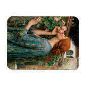 Waterhuis De ziel van het Roos Magneet (Horizontaal)