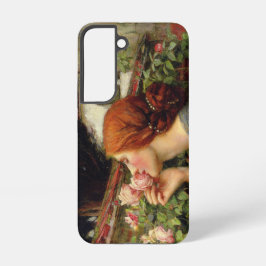 Waterhuis De ziel van het Roos Samsung Galaxy Hoesje