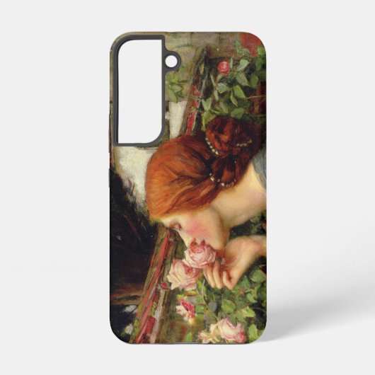 Waterhuis De ziel van het Roos Samsung Galaxy Hoesje (Achterkant)