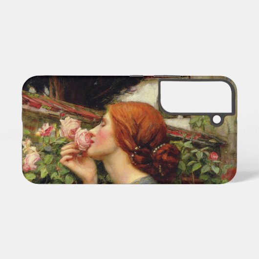Waterhuis De ziel van het Roos Samsung Galaxy Hoesje (Achterkant horizontaal)