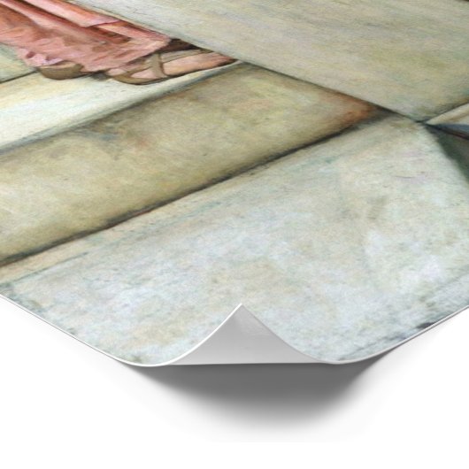 Waterhuis - Diogenes 1882 Poster (Hoek)