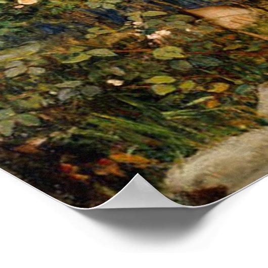 Waterhuis Gather Ye Rosebuds Poster (Hoek)