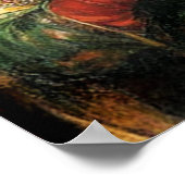 Waterhuis Gather Ye Rosebuds Poster (Hoek)