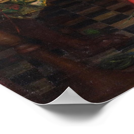 Waterhuis - halfzieke van de schaduwen, Shalott Poster (Hoek)