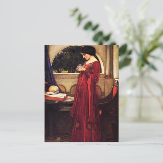 Waterhuis Het Briefkaart Crystal Ball (Staand voorkant)