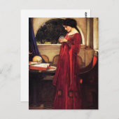 Waterhuis Het Briefkaart Crystal Ball (Voorkant / Achterkant)