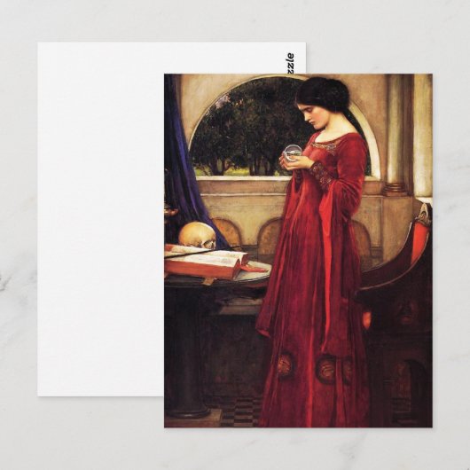 Waterhuis Het Briefkaart Crystal Ball (Voorkant / Achterkant)